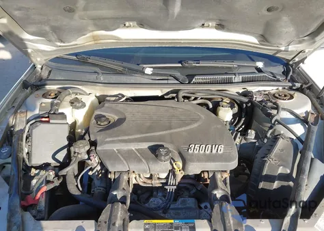 2008 Chevrolet Impala Lt from USA, damaged, VIN 2G1WT55N481263698